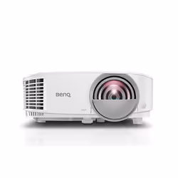 BenQ MX825ST, 3300 ANSI lumens, DLP, XGA (1024x768), 20000:1, 4:3, 1524 - 3048 mm (60 - 120")
