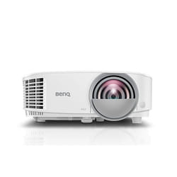 BenQ MX825ST vidéo-projecteur Projecteur à focale courte 3300 ANSI lumens DLP XGA (1024x768) Compatibilité 3D Blanc