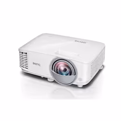 BenQ MX825ST vidéo-projecteur Projecteur à focale courte 3300 ANSI lumens DLP XGA (1024x768) Compatibilité 3D Blanc