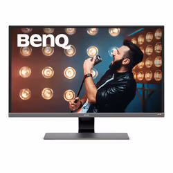 BenQ EW3270U, 80 cm (31.5"), 3840 x 2160 pixels, 4K Ultra HD, LED, 4 ms, Noir, Gris, Métallique