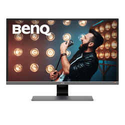 BenQ EW3270U écran plat de PC 31.5" 4K Ultra HD LED Noir, Gris, Métallique