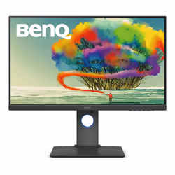 BenQ PD2700U, 68,6 cm (27"), 3840 x 2160 pixels, 4K Ultra HD, LED, 5 ms, Gris