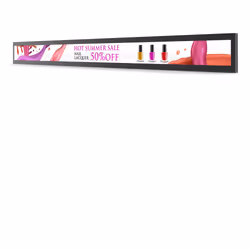 BenQ BH3501, Panneau plat de signalisation numérique, 88,9 cm (35"), LED, 1920 x 190 pixels