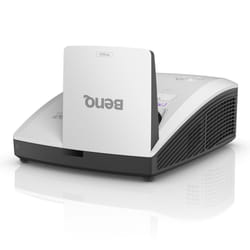 BenQ MW855UST+ vidéo-projecteur Projecteur à focale ultra courte 3500 ANSI lumens DLP WXGA (1280x800) Compatibilité 3D Noir, Blanc