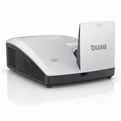 BenQ MW855UST+ vidéo-projecteur Projecteur à focale ultra courte 3500 ANSI lumens DLP WXGA (1280x800) Compatibilité 3D Noir, Blanc - Vue supplémentaire 4