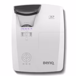 BenQ MW855UST+ vidéo-projecteur Projecteur à focale ultra courte 3500 ANSI lumens DLP WXGA (1280x800) Compatibilité 3D Noir, Blanc - Vue supplémentaire 5