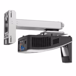 BenQ MW855UST+ vidéo-projecteur Projecteur à focale ultra courte 3500 ANSI lumens DLP WXGA (1280x800) Compatibilité 3D Noir, Blanc - Vue supplémentaire 7