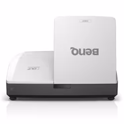 BenQ MH856UST+ vidéo-projecteur Projecteur à focale ultra courte 3500 ANSI lumens DLP 1080p (1920x1080) Compatibilité 3D Noir, Blanc