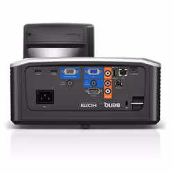 BenQ MH856UST+ vidéo-projecteur Projecteur à focale ultra courte 3500 ANSI lumens DLP 1080p (1920x1080) Compatibilité 3D Noir, Blanc