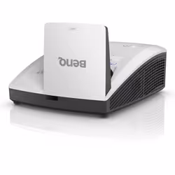 BenQ MH856UST+ vidéo-projecteur Projecteur à focale ultra courte 3500 ANSI lumens DLP 1080p (1920x1080) Compatibilité 3D Noir, Blanc - Vue supplémentaire 4
