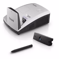 BenQ MH856UST+ vidéo-projecteur Projecteur à focale ultra courte 3500 ANSI lumens DLP 1080p (1920x1080) Compatibilité 3D Noir, Blanc - Vue supplémentaire 7