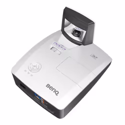 BenQ MH856UST+ vidéo-projecteur Projecteur à focale ultra courte 3500 ANSI lumens DLP 1080p (1920x1080) Compatibilité 3D Noir, Blanc - Vue supplémentaire 8