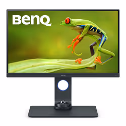 BenQ SW270C, 68,6 cm (27"), 2560 x 1440 pixels, Quad HD, LED, 5 ms, Gris