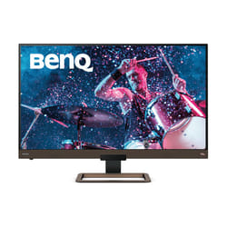 BenQ EW3280U écran plat de PC 32" 4K Ultra HD LED Noir, Marron