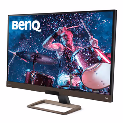 BenQ EW3280U écran plat de PC 32" 4K Ultra HD LED Noir, Marron