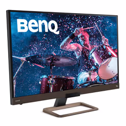 BenQ EW3280U écran plat de PC 32" 4K Ultra HD LED Noir, Marron