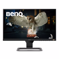 BenQ EW2480, 60,5 cm (23.8"), 1920 x 1080 pixels, Full HD, IPS, 5 ms, Noir, Gris