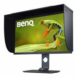 BenQ SW321C écran plat de PC 32" 4K Ultra HD LED Gris - Vue supplémentaire 4