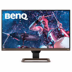 BenQ EW2780U, 68,6 cm (27"), 3840 x 2160 pixels, 4K Ultra HD, LED, 5 ms, Noir, Marron