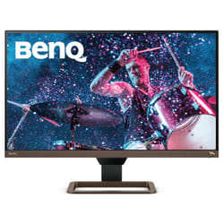 BenQ EW2780U LED display 27" 4K Ultra HD Noir, Marron