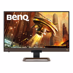 BenQ 9H.LJ8LA.TBE, 68,6 cm (27"), 2560 x 1440 pixels, LED, 5 ms, Gris, Métallique