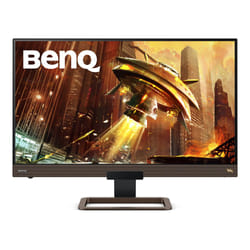 BenQ 9H.LJ8LA.TBE écran plat de PC 27" LED Gris, Métallique