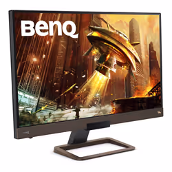 BenQ 9H.LJ8LA.TBE écran plat de PC 27" LED Gris, Métallique