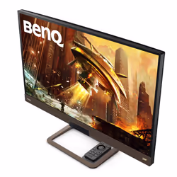 BenQ 9H.LJ8LA.TBE écran plat de PC 27" LED Gris, Métallique