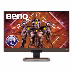 BenQ 9H.LJ8LA.TBE écran plat de PC 27" LED Gris, Métallique - Vue supplémentaire 9
