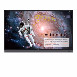 BenQ RM8602K, 2,18 m (86"), 350 cd/m², 3840 x 2160 pixels, 4K Ultra HD, LED directe, 1100:1