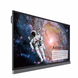 BenQ RM8602K tableau blanc interactif 2,18 m (86") 3840 x 2160 pixels Écran tactile Noir