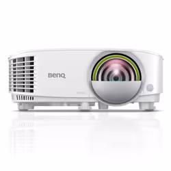 BenQ EW800ST, 3300 ANSI lumens, DLP, WXGA (1280x800), 20000:1, 16:10, 1778 - 3048 mm (70 - 120")