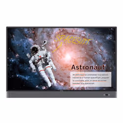 BenQ RM5502K, Écran plat interactif, 139,7 cm (55"), LED, 3840 x 2160 pixels