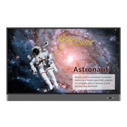 BenQ RM5502K Écran plat interactif 55" LED 350 cd/m² 4K Ultra HD Noir Écran tactile Intégré dans le processeur Android 8.0