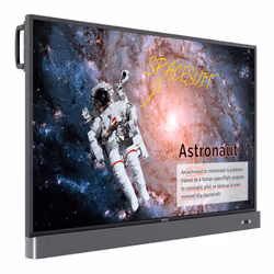BenQ RM5502K Écran plat interactif 55" LED 350 cd/m² 4K Ultra HD Noir Écran tactile Intégré dans le processeur Android 8.0