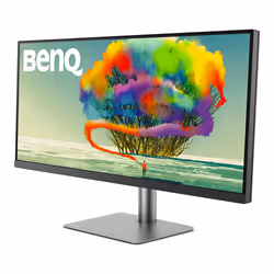 BenQ PD3420Q écran plat de PC 34" Quad HD LED Gris