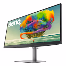 BenQ PD3420Q écran plat de PC 34" Quad HD LED Gris - Vue supplémentaire 4