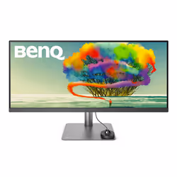 BenQ PD3420Q écran plat de PC 34" Quad HD LED Gris - Vue supplémentaire 6