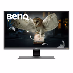 BenQ EW3270UE, 80 cm (31.5"), 3840 x 2160 pixels, 4K Ultra HD, 4 ms, Gris