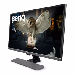 BenQ EW3270UE écran plat de PC 31.5" 4K Ultra HD Gris