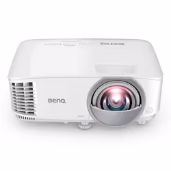 BenQ MX825STH vidéo-projecteur Projecteur à focale courte 3500 ANSI lumens DLP XGA (1024x768) Blanc - Vue supplémentaire 4