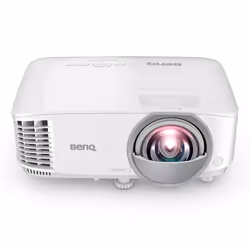BenQ MW826STH vidéo-projecteur Projecteur à focale courte 3500 ANSI lumens DLP WXGA (1280x800) Compatibilité 3D Blanc - Vue supplémentaire 4