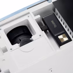 BenQ TK850i vidéo-projecteur Projecteur à focale standard 3000 ANSI lumens DLP 2160p (3840x2160) Compatibilité 3D Bleu, Blanc - Vue supplémentaire 8