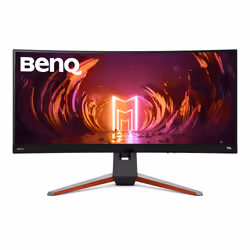 BenQ EX3415R, 86,4 cm (34"), 3440 x 1440 pixels, UltraWide Quad HD, LED, 1 ms, Noir, Gris