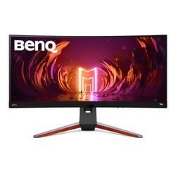 BenQ EX3415R écran plat de PC 34" UltraWide Quad HD LED Noir, Gris