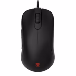 ZOWIE S1-C, Ambidextre, USB Type-A, 3200 DPI, Noir