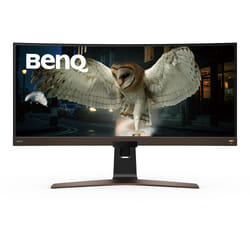 BenQ EW3880R LED display 37.5" Wide Quad HD+ LCD Marron