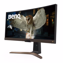 BenQ EW3880R LED display 37.5" Wide Quad HD+ LCD Marron