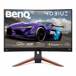 BenQ EX2710R, 68,6 cm (27"), 2560 x 1440 pixels, Quad HD, LED, Noir