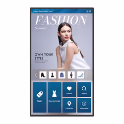 BenQ IL5501, Panneau plat de signalisation numérique, 139,7 cm (55"), IPS, 3840 x 2160 pixels, 24/7